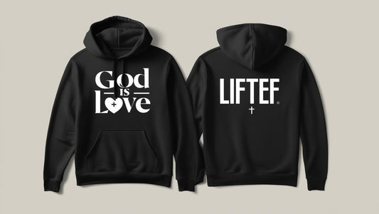 god is love hoodie