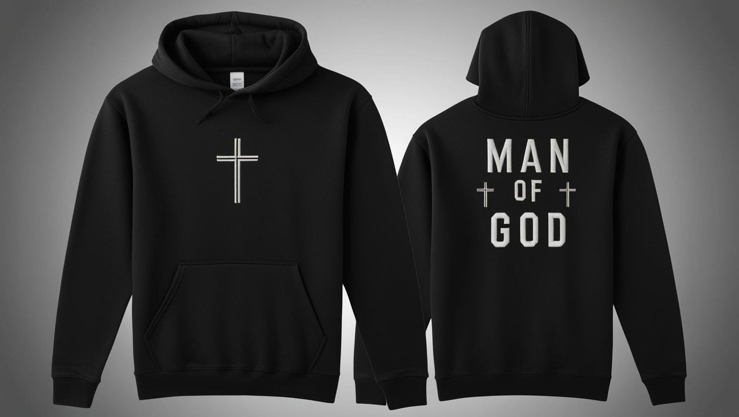 Man of God hoodie