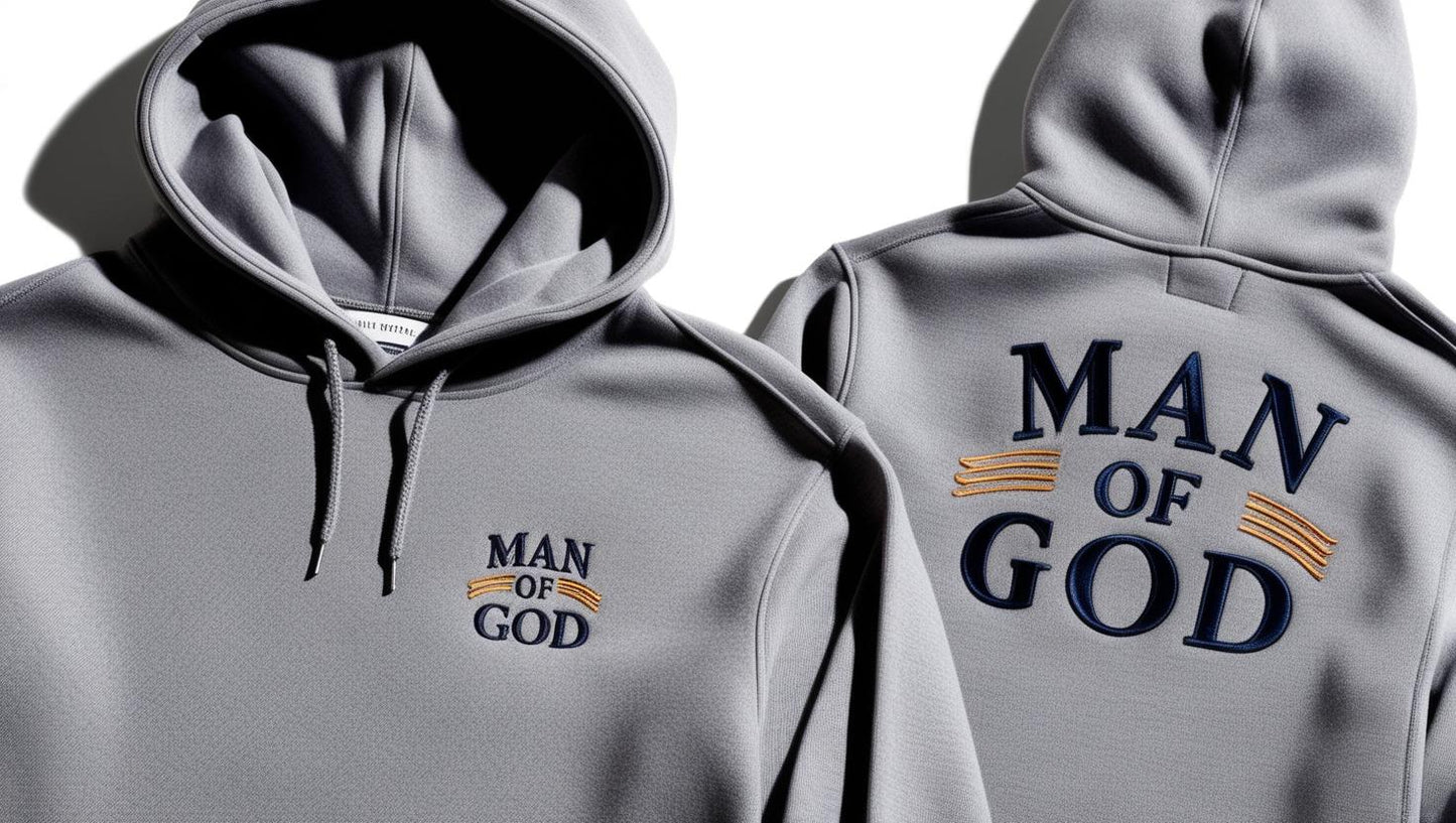 Man of God hoodie