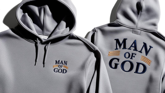 Man of God hoodie